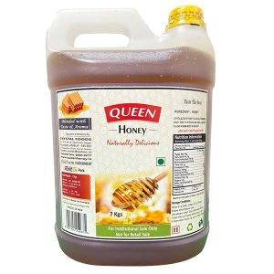 Queen Honey Bulk Pack 7 Kg ( HORECA )